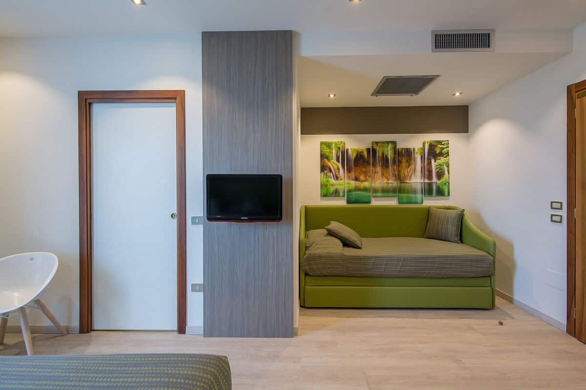 superior triple room, balcony, partial lake view | 1 bedroom, down duvets, minibar, in-room safe