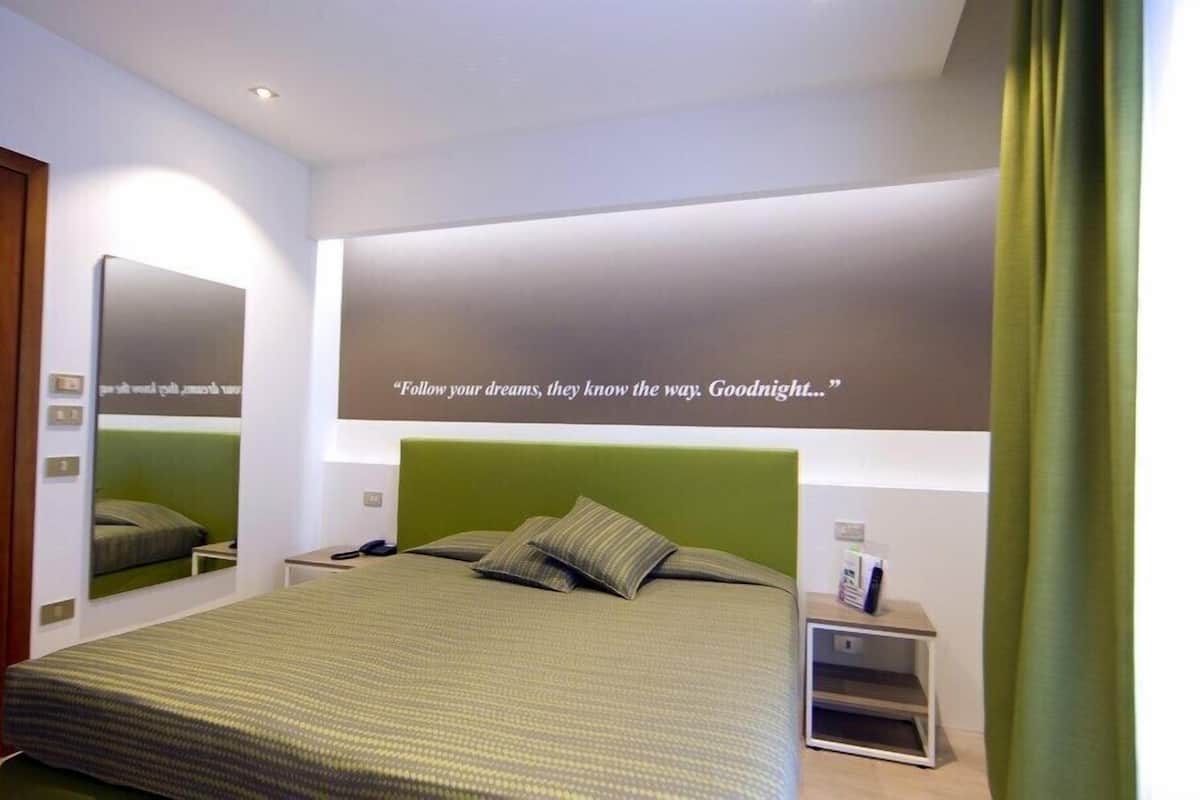 Economy-Doppelzimmer zur Einzelnutzung, Gartenblick