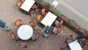Terrace/patio - Zum Altbreitenfelder Hof (Homburg)