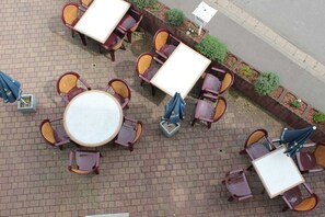 Terrace/patio - Zum Altbreitenfelder Hof (Homburg)