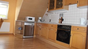 Apartment (2) | Private kitchen - Zum Altbreitenfelder Hof (Homburg)