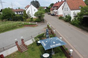 Apartment (1) | View from room - Zum Altbreitenfelder Hof (Homburg)