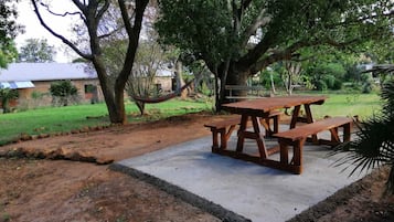Área de parrilladas y picnic