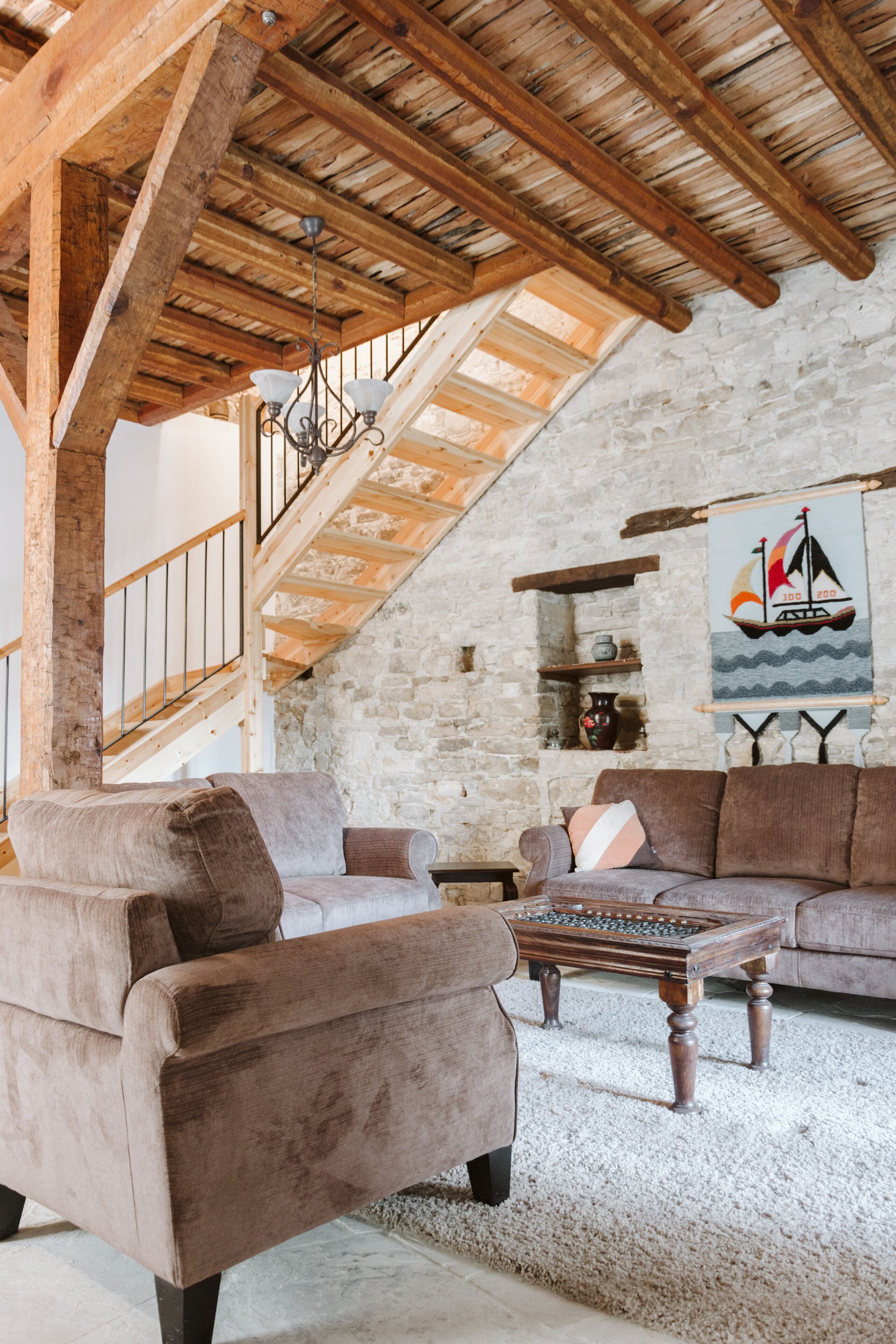 House | Living area | Flat-screen TV