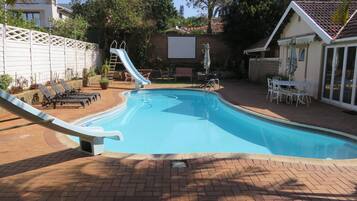 Deluxe-Zimmer, Poolblick (Family) | Ausblick vom Zimmer