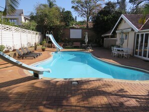 Deluxe-Zimmer, Poolblick (Family) | Ausblick vom Zimmer