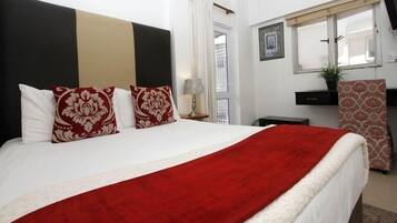 Familienzimmer (Junior Unit) | 2 Schlafzimmer, Zimmersafe, Schreibtisch, kostenloses WLAN