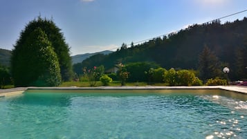 Außenpool, beheizter Pool