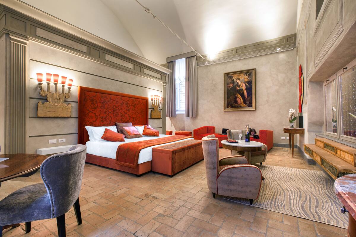 Suite Presidenziale | 2 camere, biancheria da letto di alta qualità, minibar