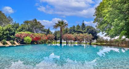 Superbe mas provençal ***, 3 maisons, 2 piscines