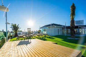 Porch - Camping Sol de Calpe Boreal - Caravan park (Calpe)