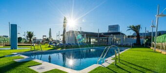 Camping Sol de Calpe Boreal - Caravan park