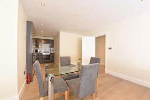 Superior two bedroom apartment | In-room dining