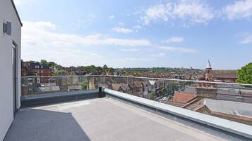 Penthouse- balcony apartment | View from room