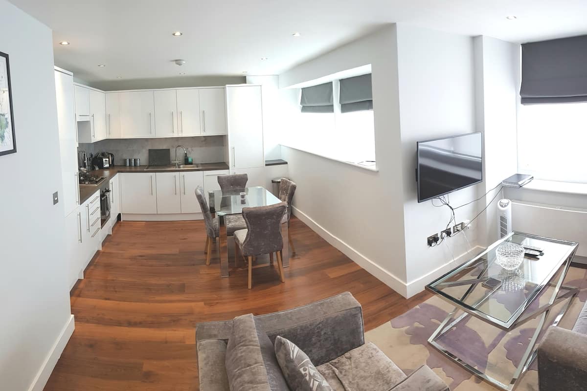 Modern two bedroom apartment | Private kitchen