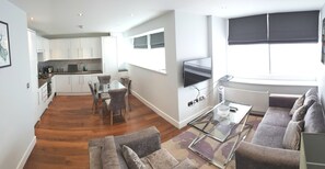 Modern two bedroom apartment | Private kitchen
