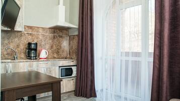 Apartment, 1 Bedroom (12) | Private kitchen