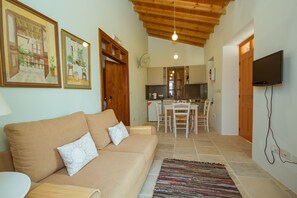 村舍 | 起居区 | 平板电视