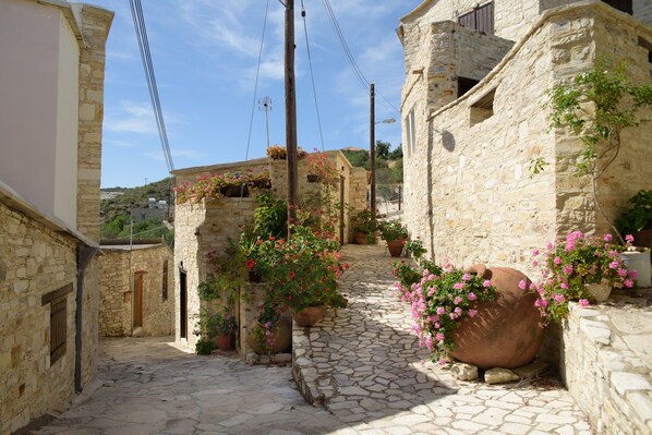 Property grounds - Thyone Uno Cottage (Vavla)