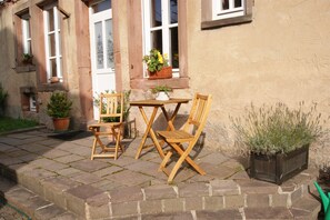 Vista desde la habitación