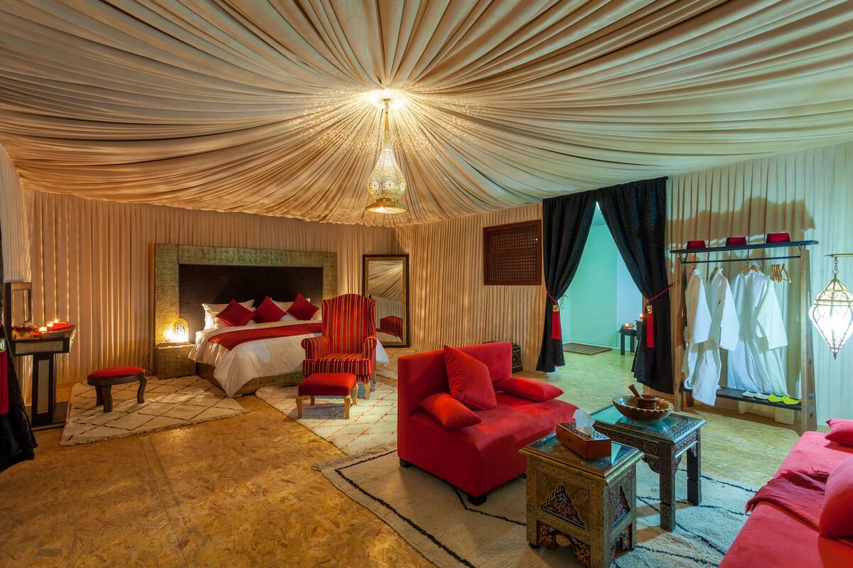 Premium Tent, 1 Double Bed (Region) | Premium bedding, WiFi (free), bed sheets