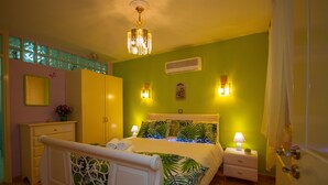 Biệt thự, 1 phòng ngủ, có thể sử dụng hồ bơi | 1 phòng ngủ, bàn ủi/dụng cụ ủi quần áo 