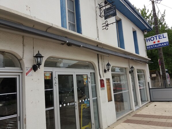 Front of property