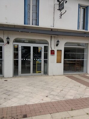 Property entrance