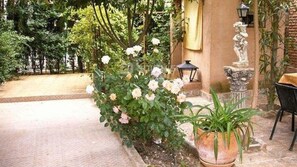 Terrasse/gårdhave