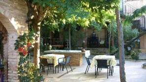 Restaurante al aire libre