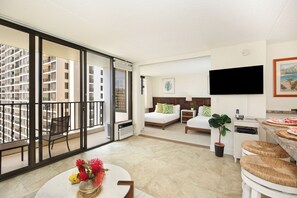 1 Schlafzimmer, Bügeleisen/Bügelbrett, kostenloses WLAN, Bettwäsche