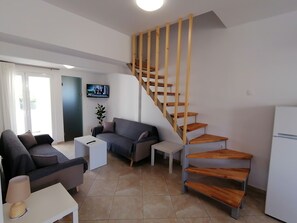 Deluxe Apartment, 2 Bedrooms | Desk, iron/ironing board, free WiFi, bed sheets - Argiri Apartments & Suites (Apokoronas)