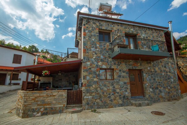 Front of property
