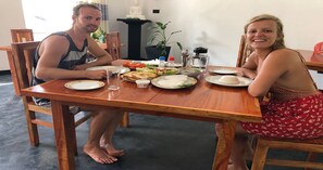 Opções para refeição em família