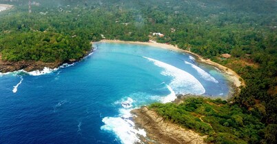 Villa Surfing Sea