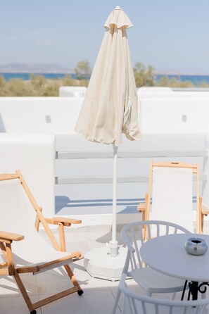 Deluxe Suite, Sea View | View from room - Crystal Mare Suites (Naxos)