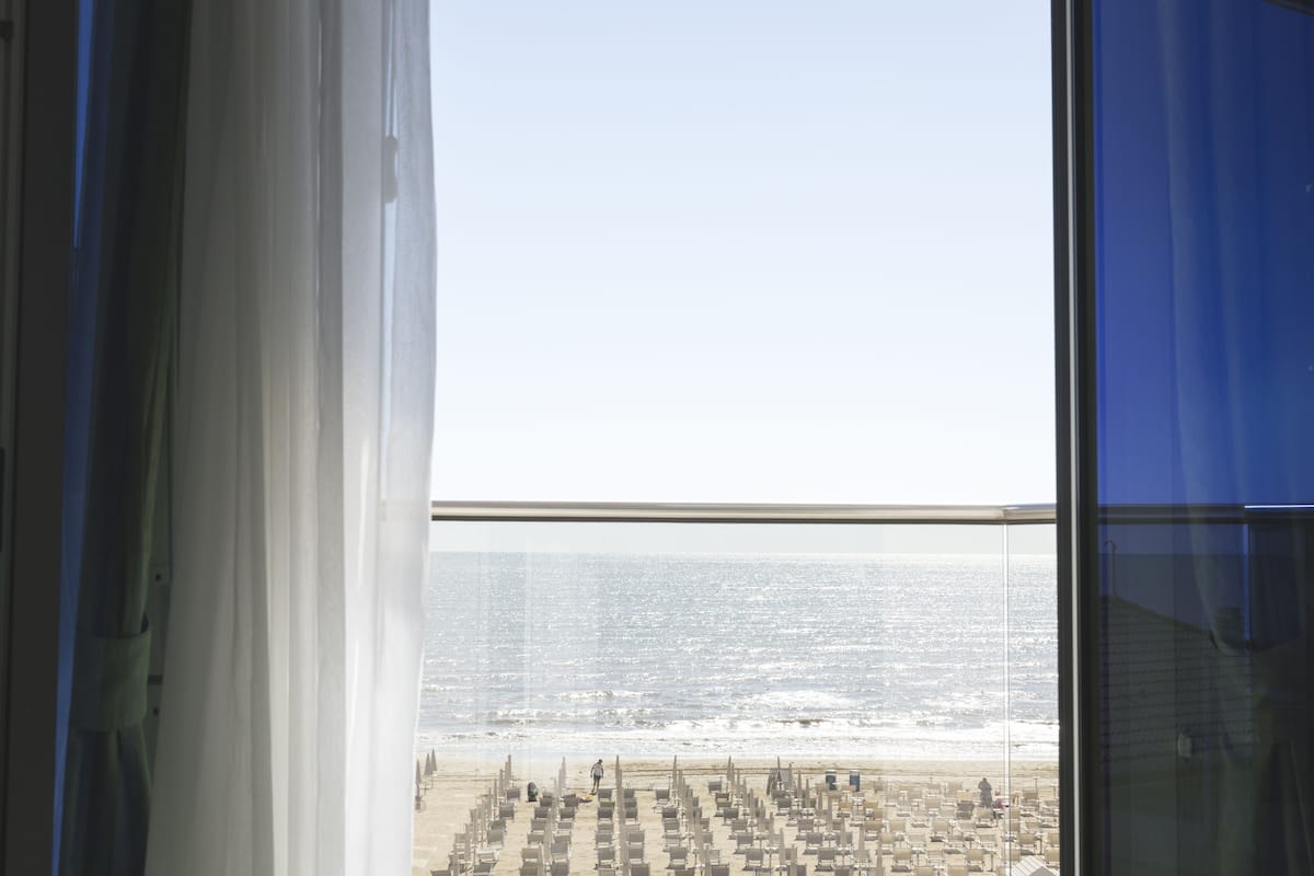 Habitación familiar, vista al mar | Vista al agua
