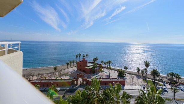Unclassified image, 1 of 79, button - Benal Beach Resort 705 - 180° Seaview 2BR Apartment in Benal Beach Resort with Water Park (Benalmádena)