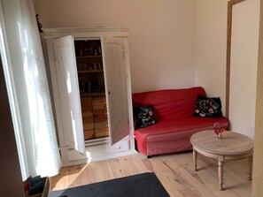 Living area - Inspirare Retreat Center, the little oasis in the countryside (Stuckenborstel)