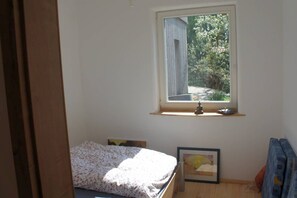 1 bedroom, iron/ironing board, WiFi, bed sheets - Inspirare Retreat Center, the little oasis in the countryside (Stuckenborstel)