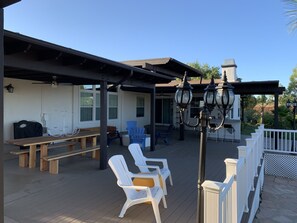 Opções para refeição ao ar livre