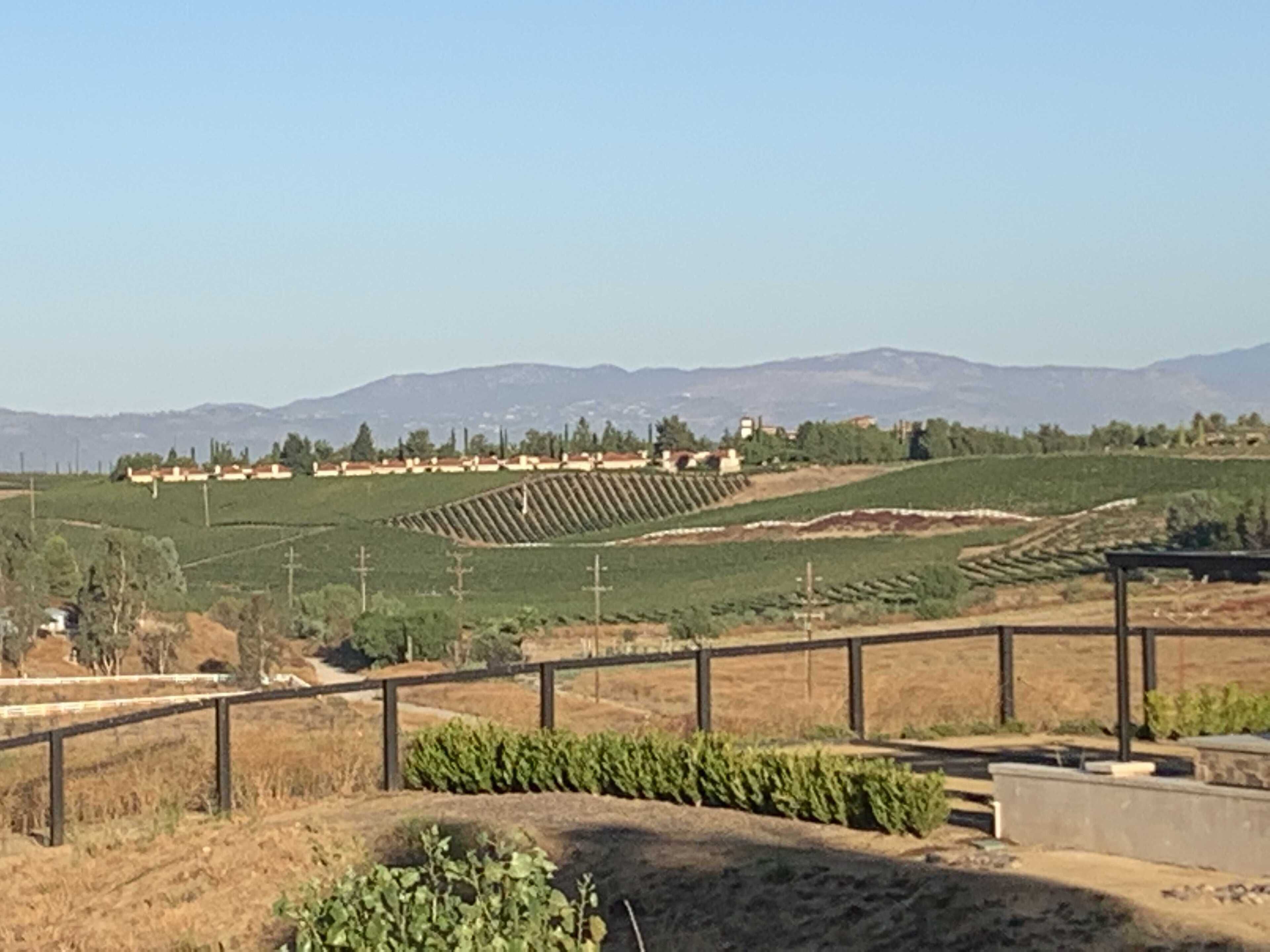 View of S Coast Winery Villas