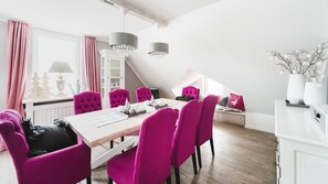 In-room dining - Ferienwohnungen Casa Bella Cosa (Braunlage)