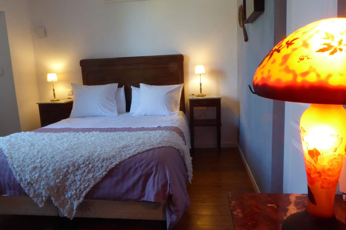 Standard Double Room, Garden View (Charleston) | Premium bedding, pillow-top beds, individually decorated