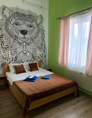 Chambre Double Familiale, salle de bains privée (Bear's Den)