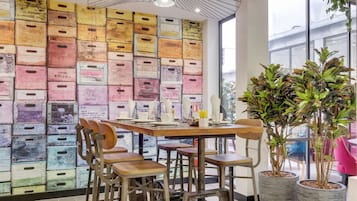 Daily buffet breakfast (EUR 14 per person)