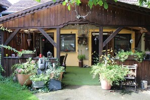 Overnattingsstedets uteområder