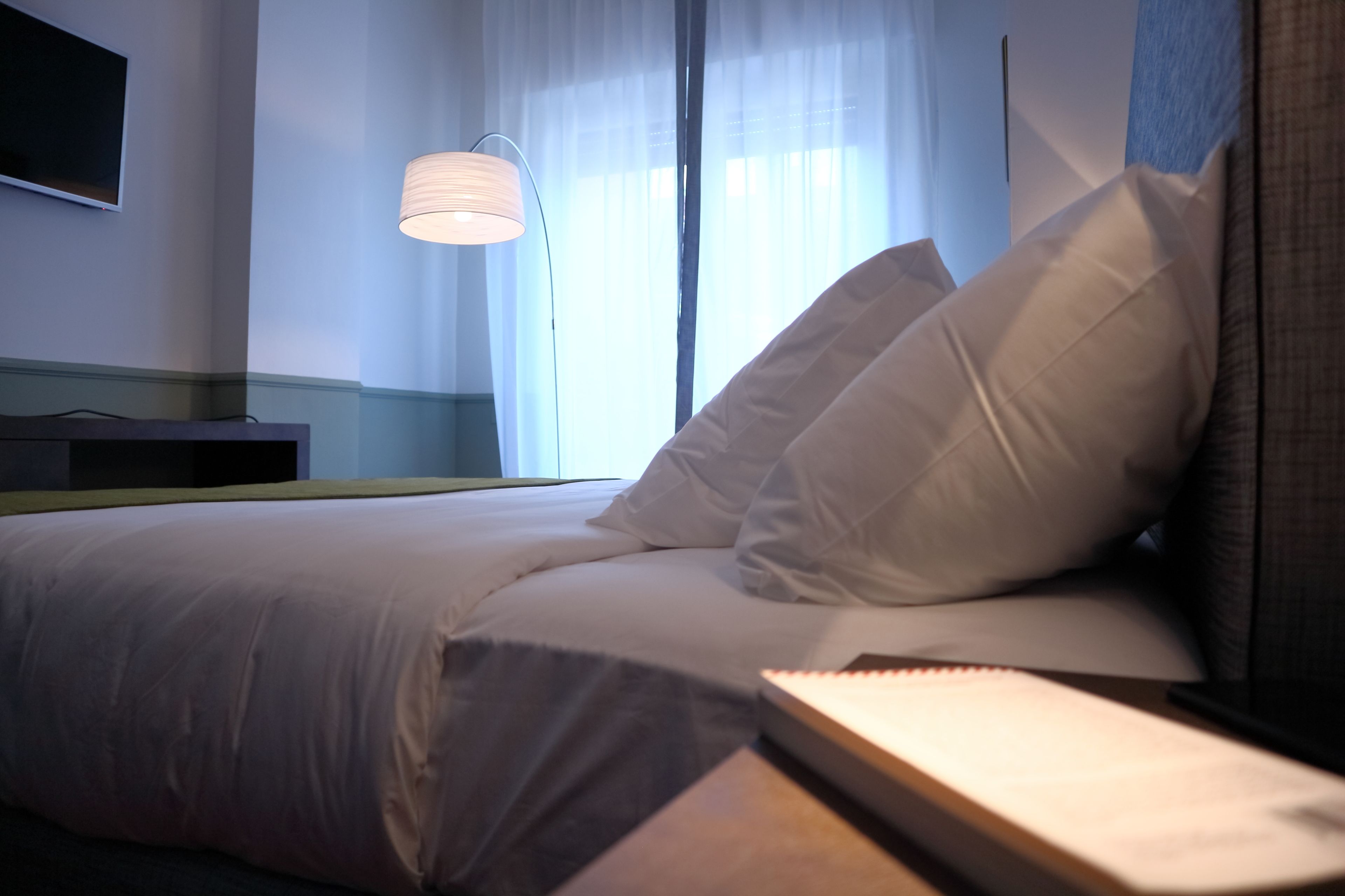 Double or Twin Room, Terrace | In-room safe, desk, laptop workspace, soundproofing