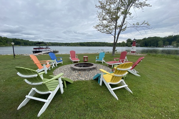 Àrea exterior de l'allotjament