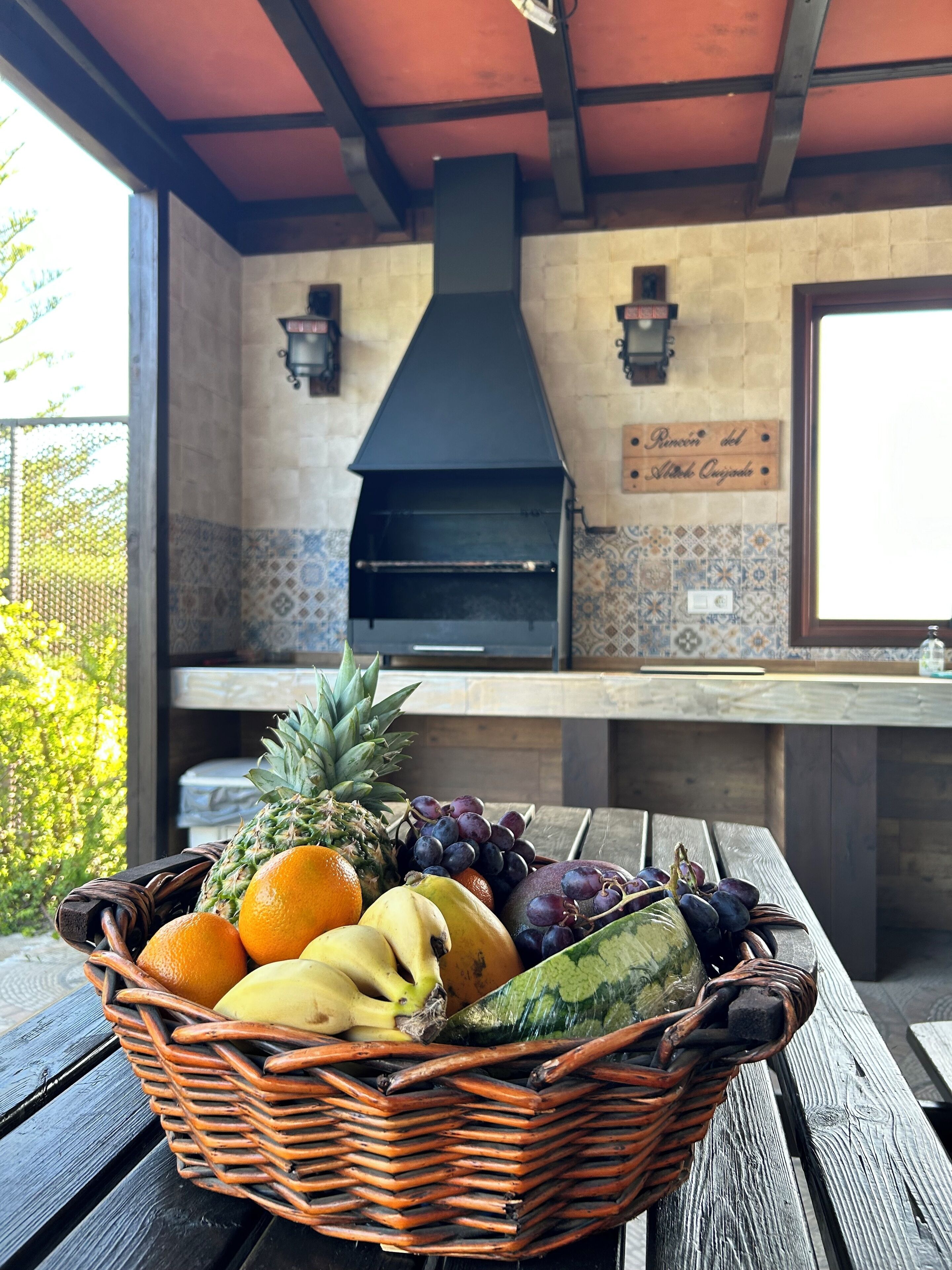 Áreas de la propiedad